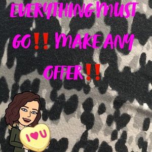 EVERYTHING MUST GO SALE‼️‼️‼️